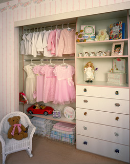 kids built in wardrobe
